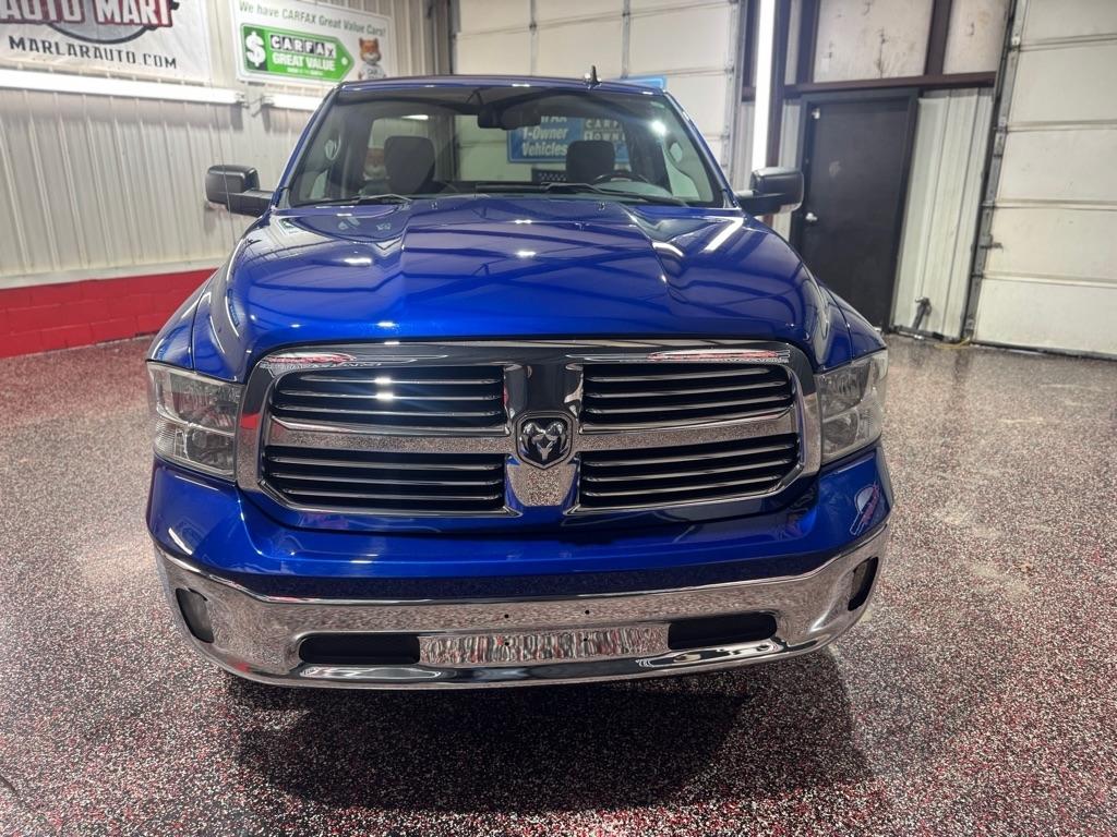 RAM 1500 4WD Reg Cab 140.5" Big Horn 2016