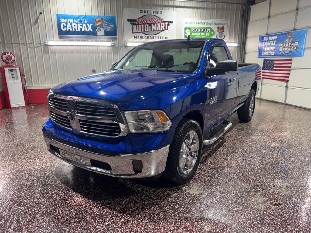 RAM 1500 4WD Reg Cab 140.5" Big Horn 2016