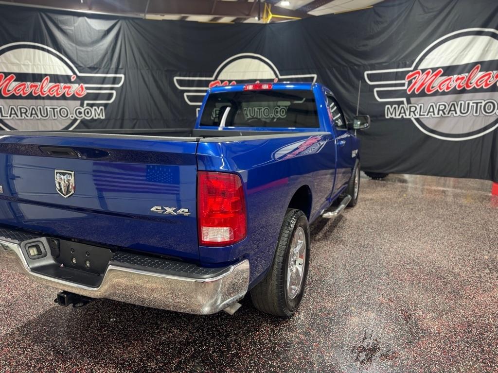 RAM 1500 4WD Reg Cab 140.5" Big Horn 2016