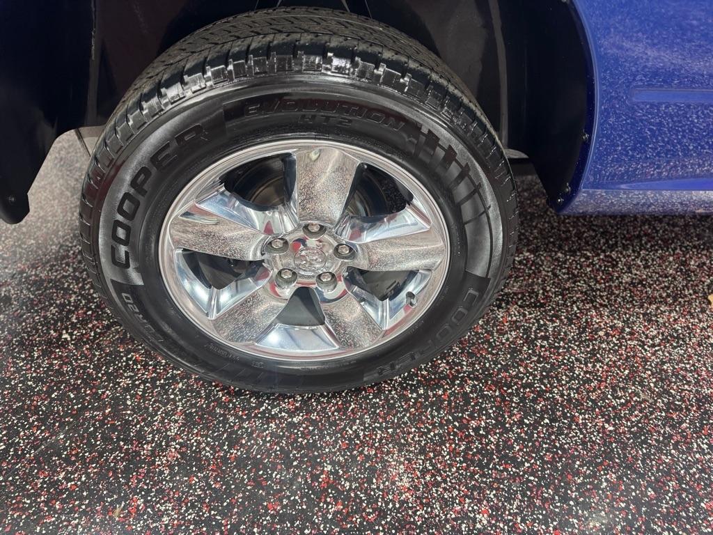 RAM 1500 4WD Reg Cab 140.5" Big Horn 2016