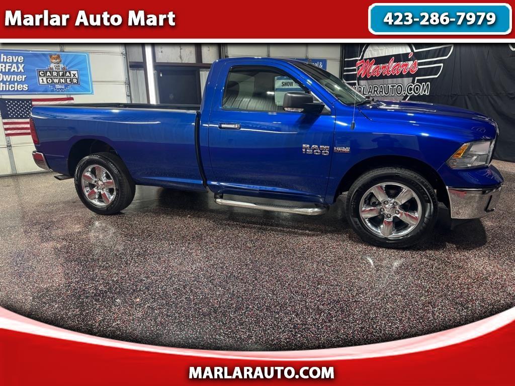 RAM 1500 4WD Reg Cab 140.5" Big Horn 2016