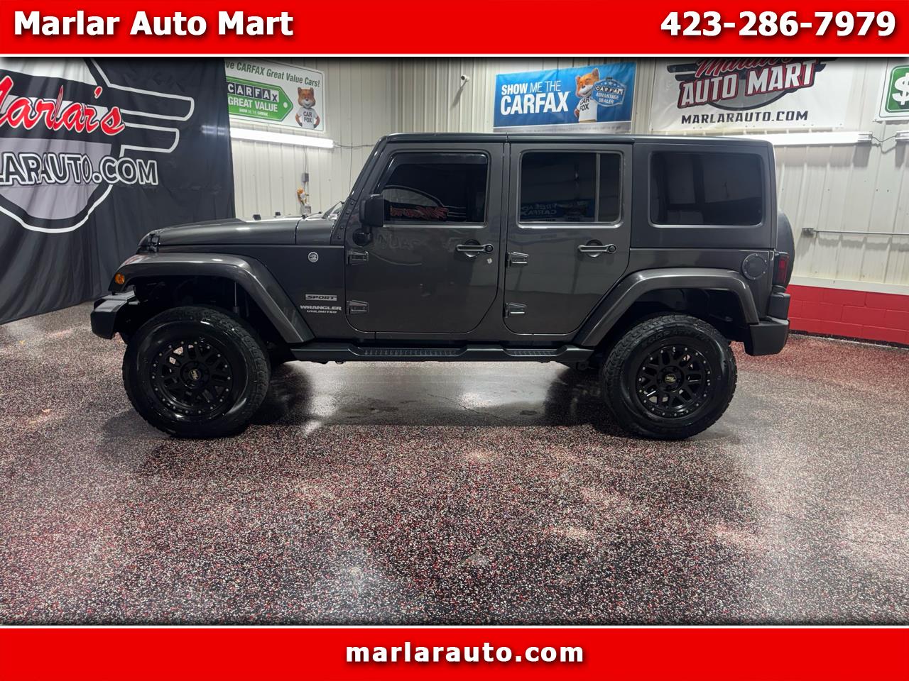 2017 Jeep Wrangler Unlimited Sport S