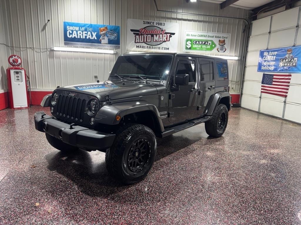 Jeep Wrangler Unlimited Sport 4x4 2017