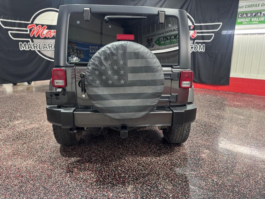 Jeep Wrangler Unlimited Sport 4x4 2017