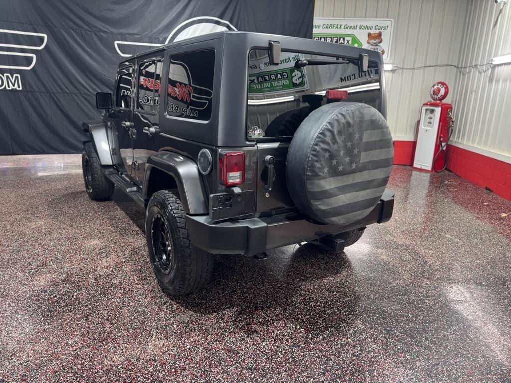 Jeep Wrangler Unlimited Sport 4x4 2017