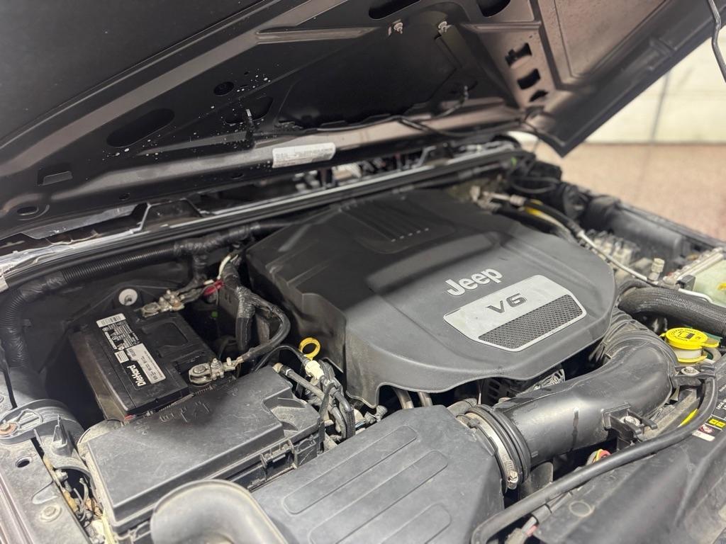 Jeep Wrangler Unlimited Sport 4x4 2017