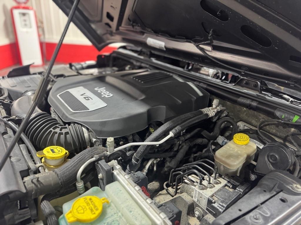 Jeep Wrangler Unlimited Sport 4x4 2017