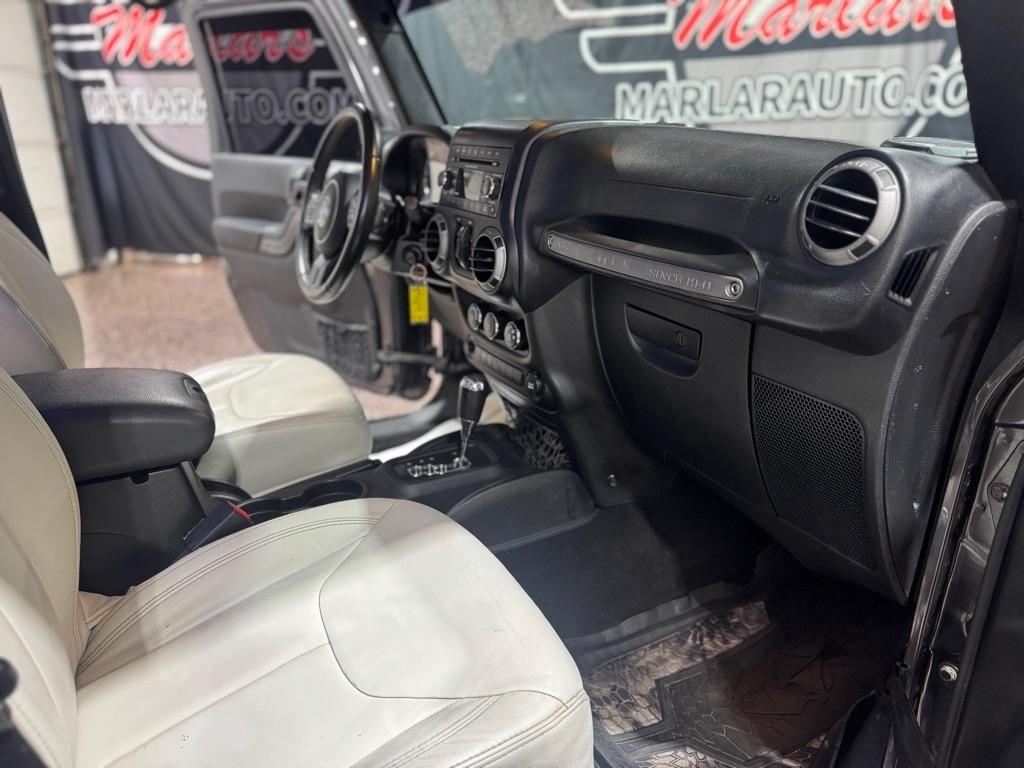 Jeep Wrangler Unlimited Sport 4x4 2017