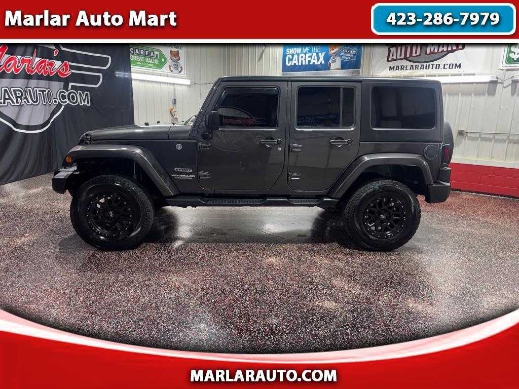 Jeep Wrangler Unlimited Sport 4x4 2017