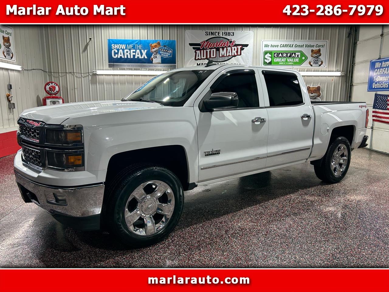 2015 Chevrolet Silverado 1500 LTZ's photo