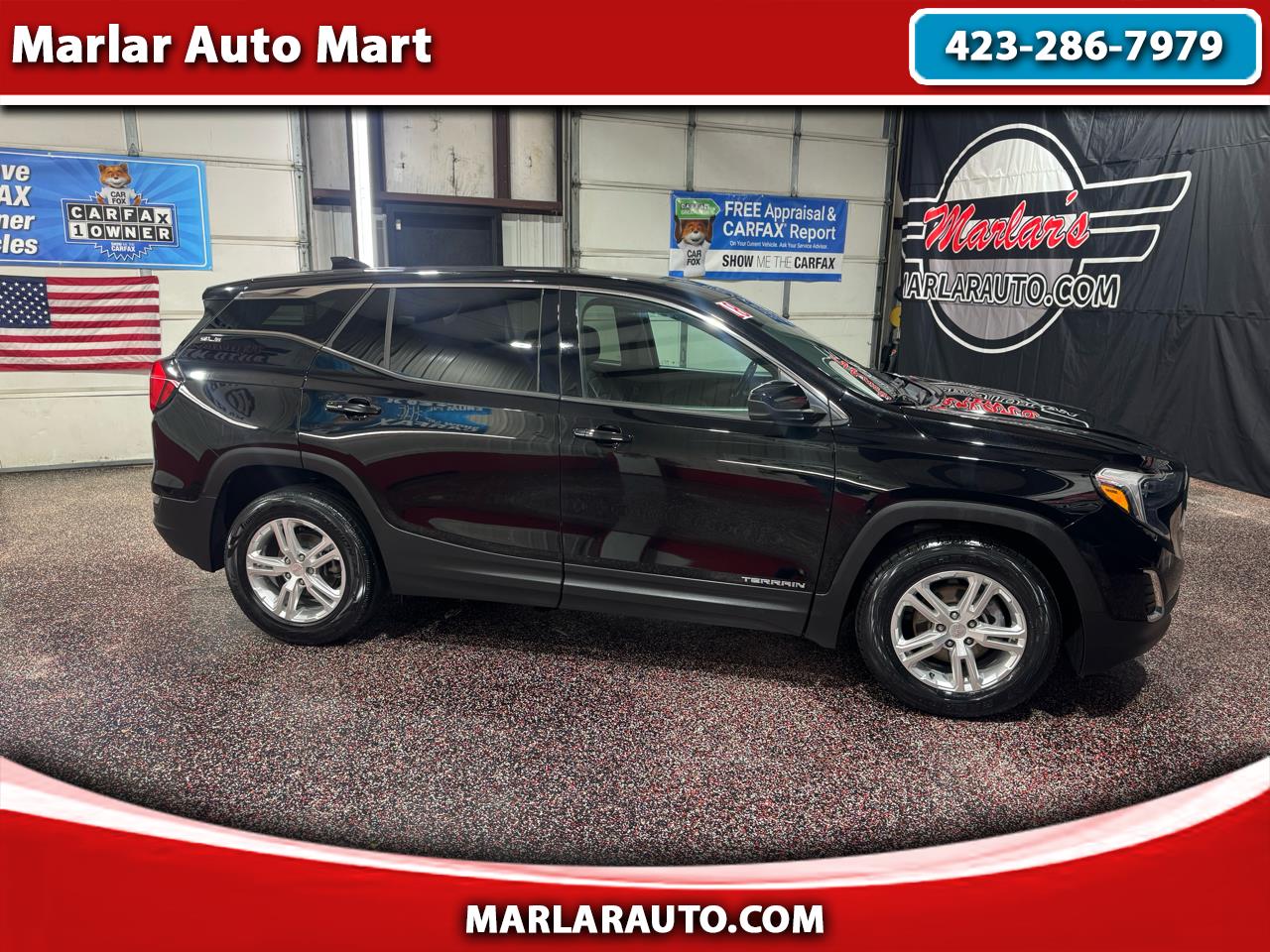 GMC Terrain FWD 4dr SLE 2018