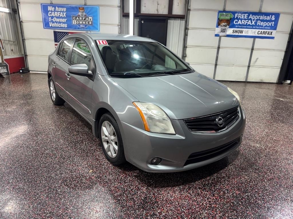 Nissan Sentra 4dr Sdn I4 CVT 2.0 SL 2010
