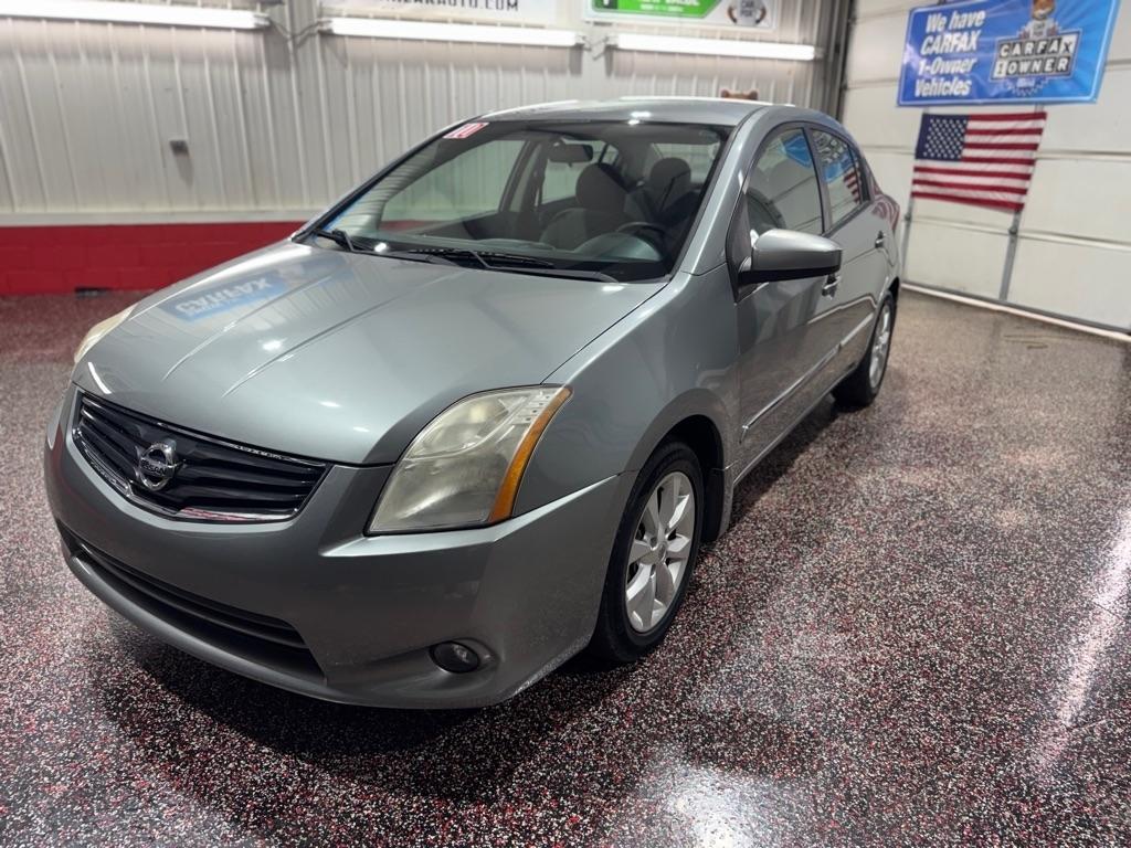 Nissan Sentra 4dr Sdn I4 CVT 2.0 SL 2010