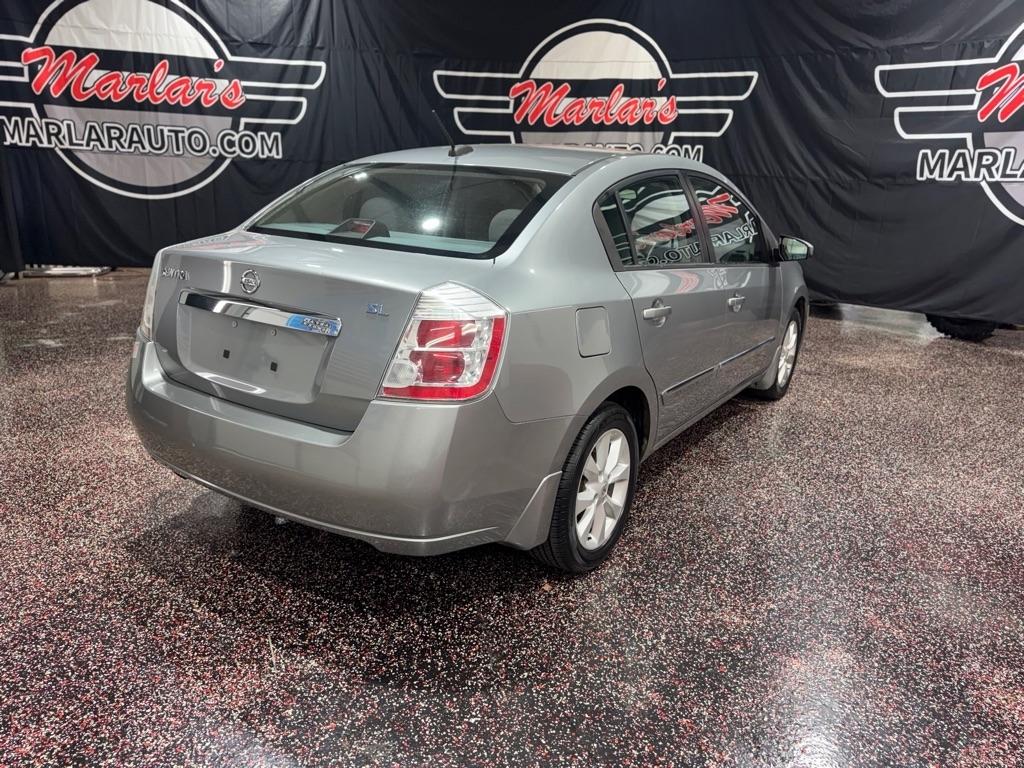 Nissan Sentra 4dr Sdn I4 CVT 2.0 SL 2010