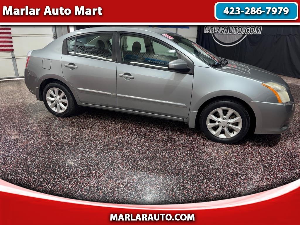 2010 Nissan Sentra 4dr Sdn I4 CVT 2.0 SL