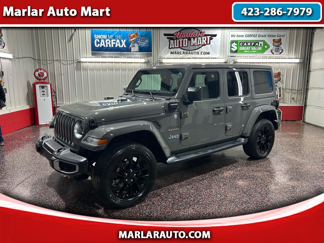 2021 Jeep Wrangler 4xe Unlimited Sahara 4x4