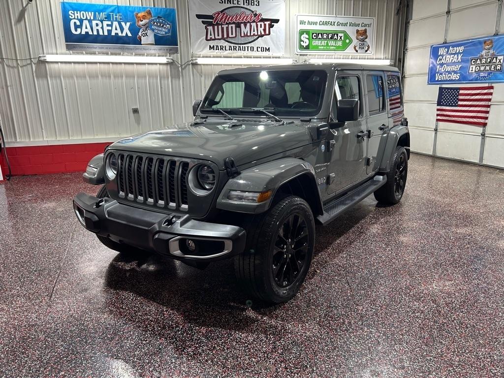 Jeep Wrangler 4xe Unlimited Sahara 4x4 2021