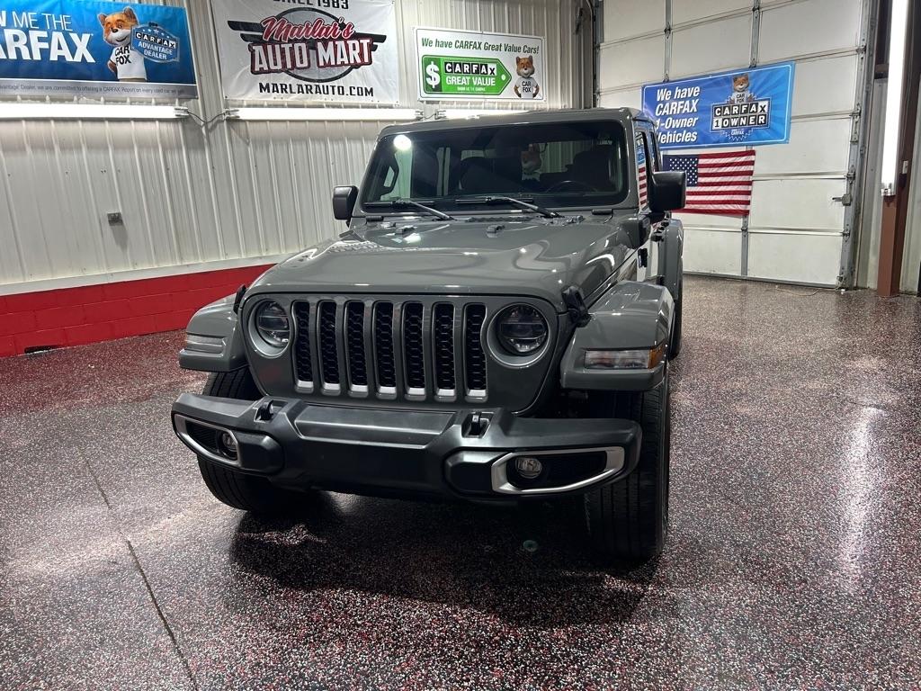 Jeep Wrangler 4xe Unlimited Sahara 4x4 2021