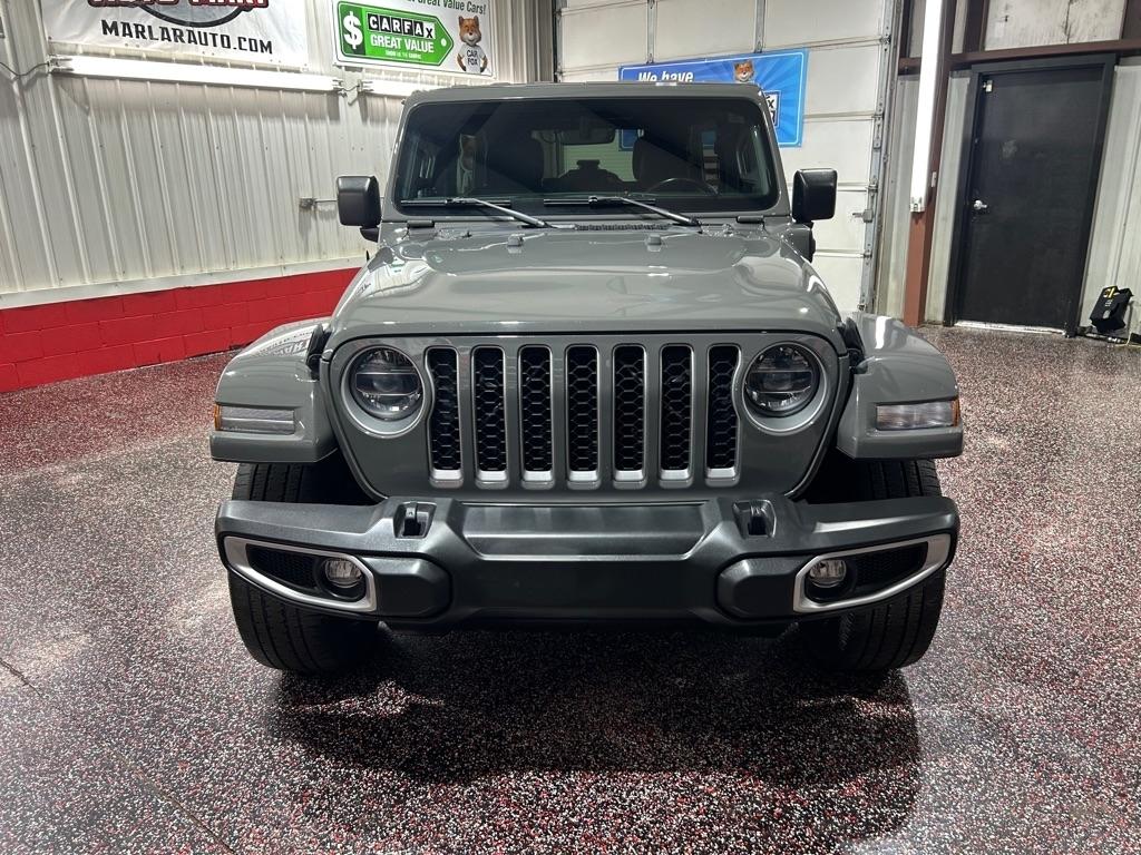 Jeep Wrangler 4xe Unlimited Sahara 4x4 2021