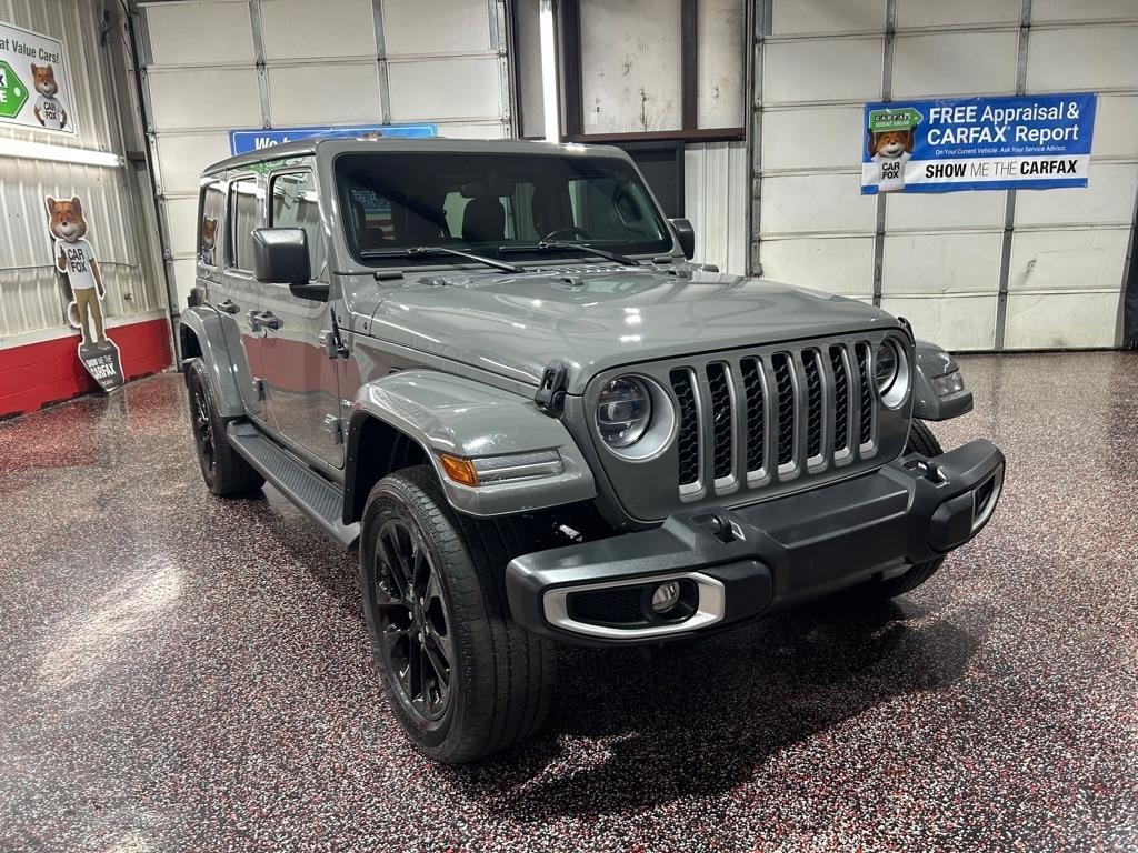 Jeep Wrangler 4xe Unlimited Sahara 4x4 2021