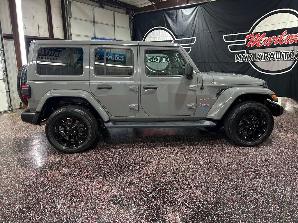 Jeep Wrangler 4xe Unlimited Sahara 4x4 2021