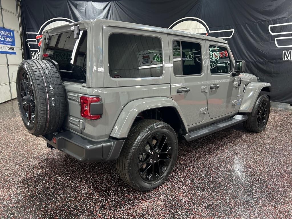 Jeep Wrangler 4xe Unlimited Sahara 4x4 2021