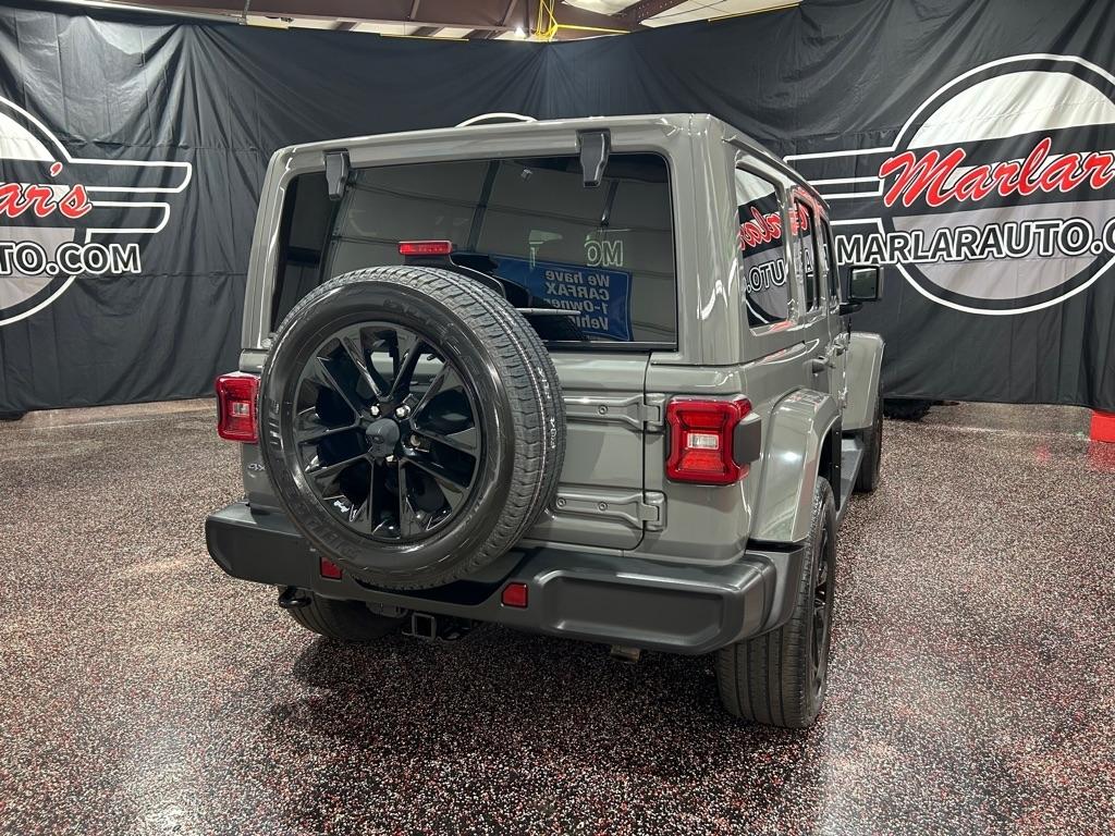 Jeep Wrangler 4xe Unlimited Sahara 4x4 2021