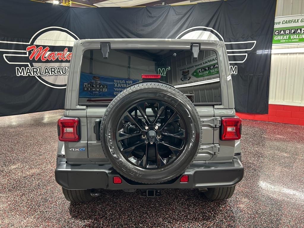 Jeep Wrangler 4xe Unlimited Sahara 4x4 2021