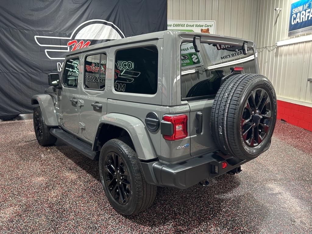 Jeep Wrangler 4xe Unlimited Sahara 4x4 2021