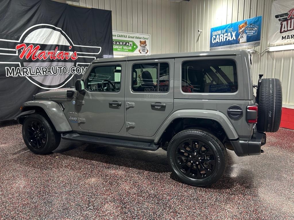 Jeep Wrangler 4xe Unlimited Sahara 4x4 2021