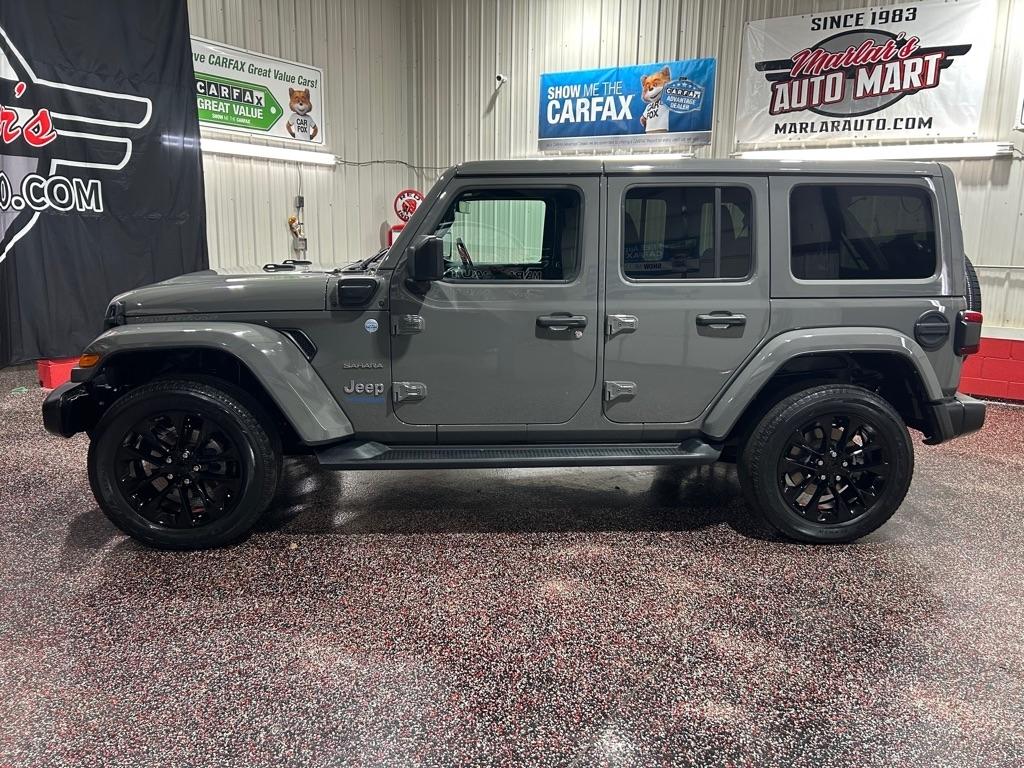 Jeep Wrangler 4xe Unlimited Sahara 4x4 2021