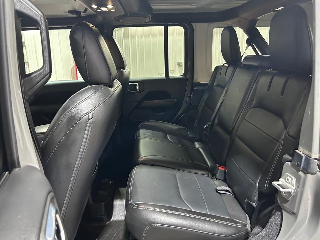 Jeep Wrangler 4xe Unlimited Sahara 4x4 2021