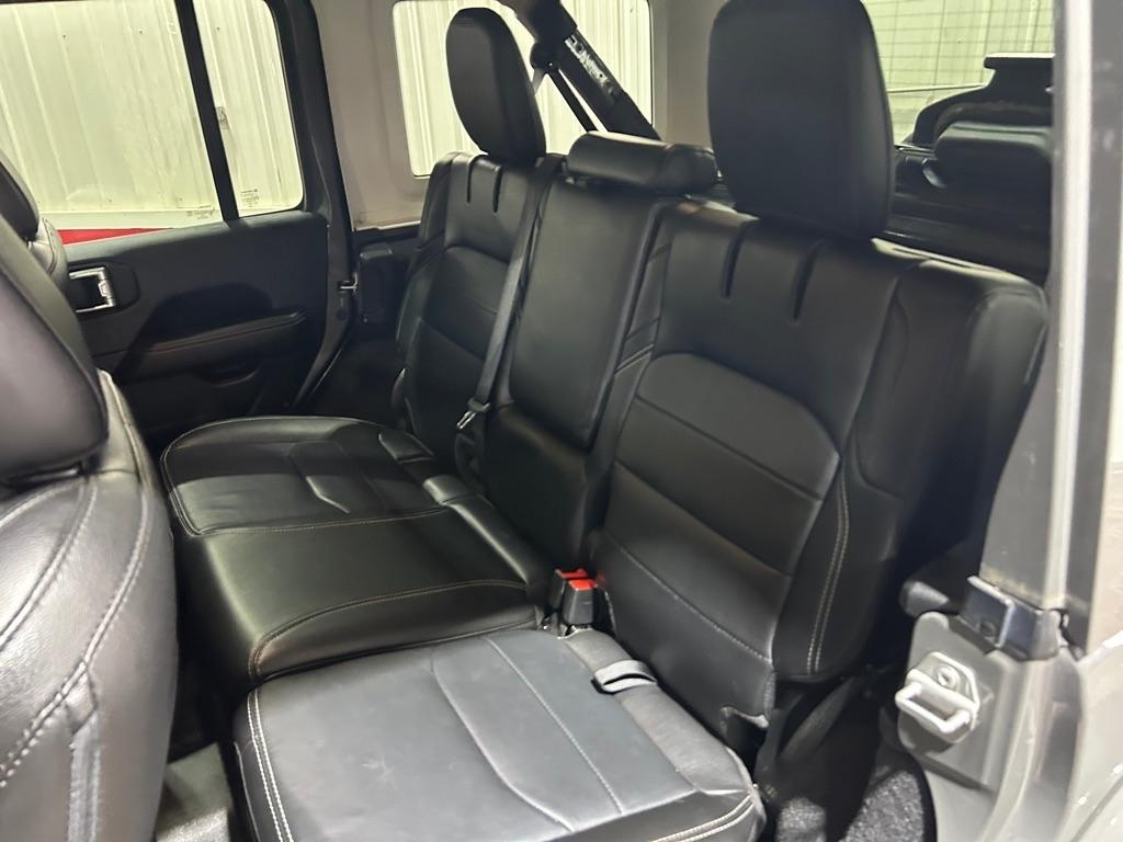 Jeep Wrangler 4xe Unlimited Sahara 4x4 2021