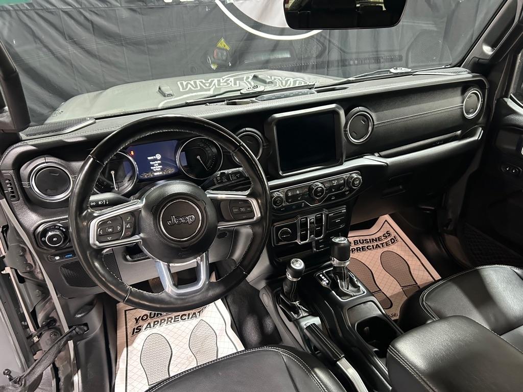 Jeep Wrangler 4xe Unlimited Sahara 4x4 2021