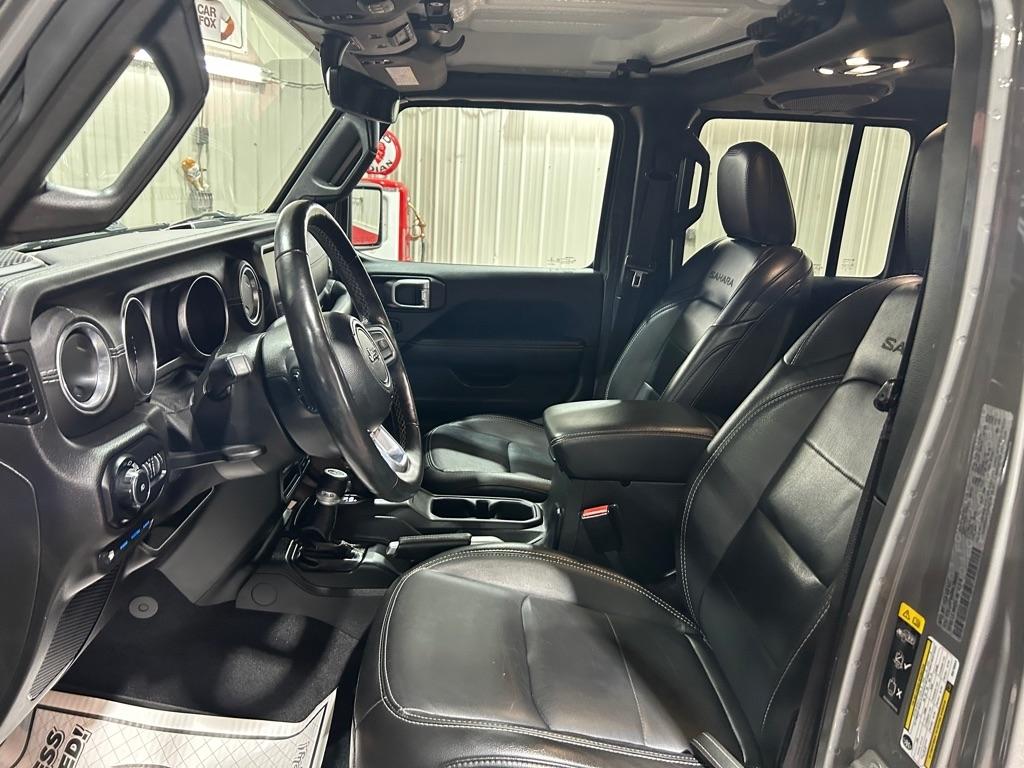 Jeep Wrangler 4xe Unlimited Sahara 4x4 2021