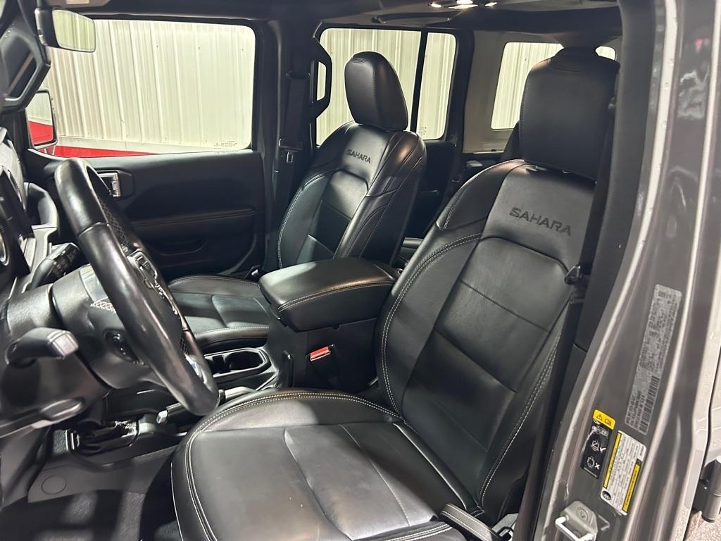Jeep Wrangler 4xe Unlimited Sahara 4x4 2021