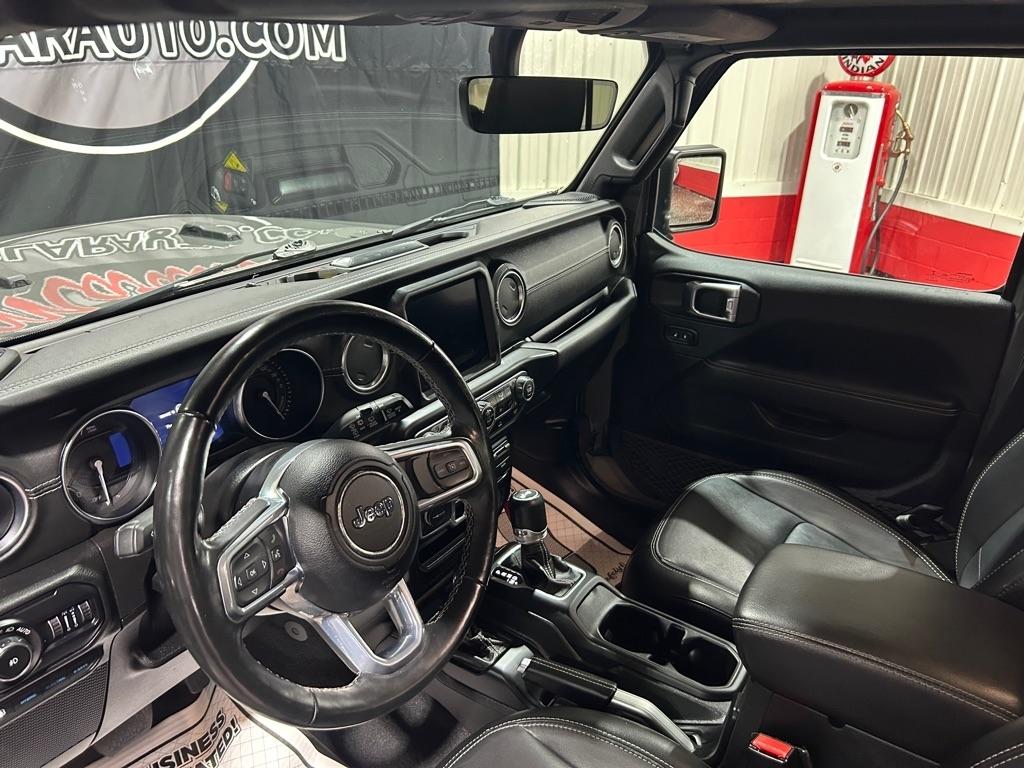 Jeep Wrangler 4xe Unlimited Sahara 4x4 2021