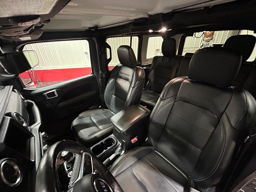 Jeep Wrangler 4xe Unlimited Sahara 4x4 2021