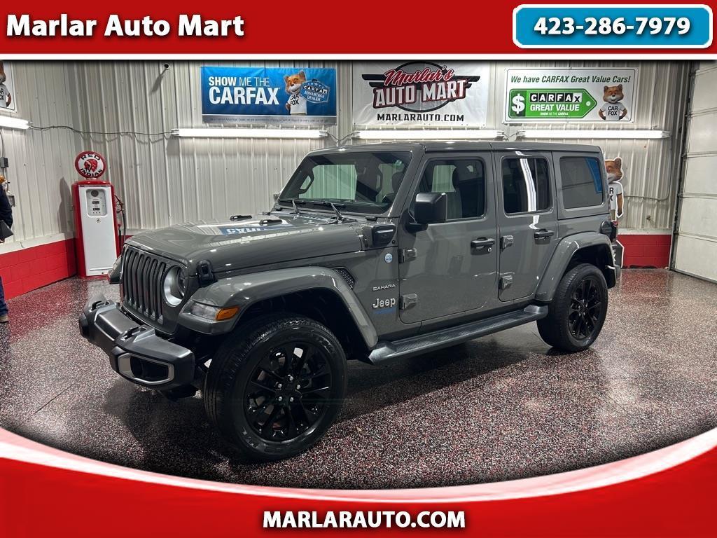 2021 Jeep Wrangler 4xe Unlimited Sahara 4x4