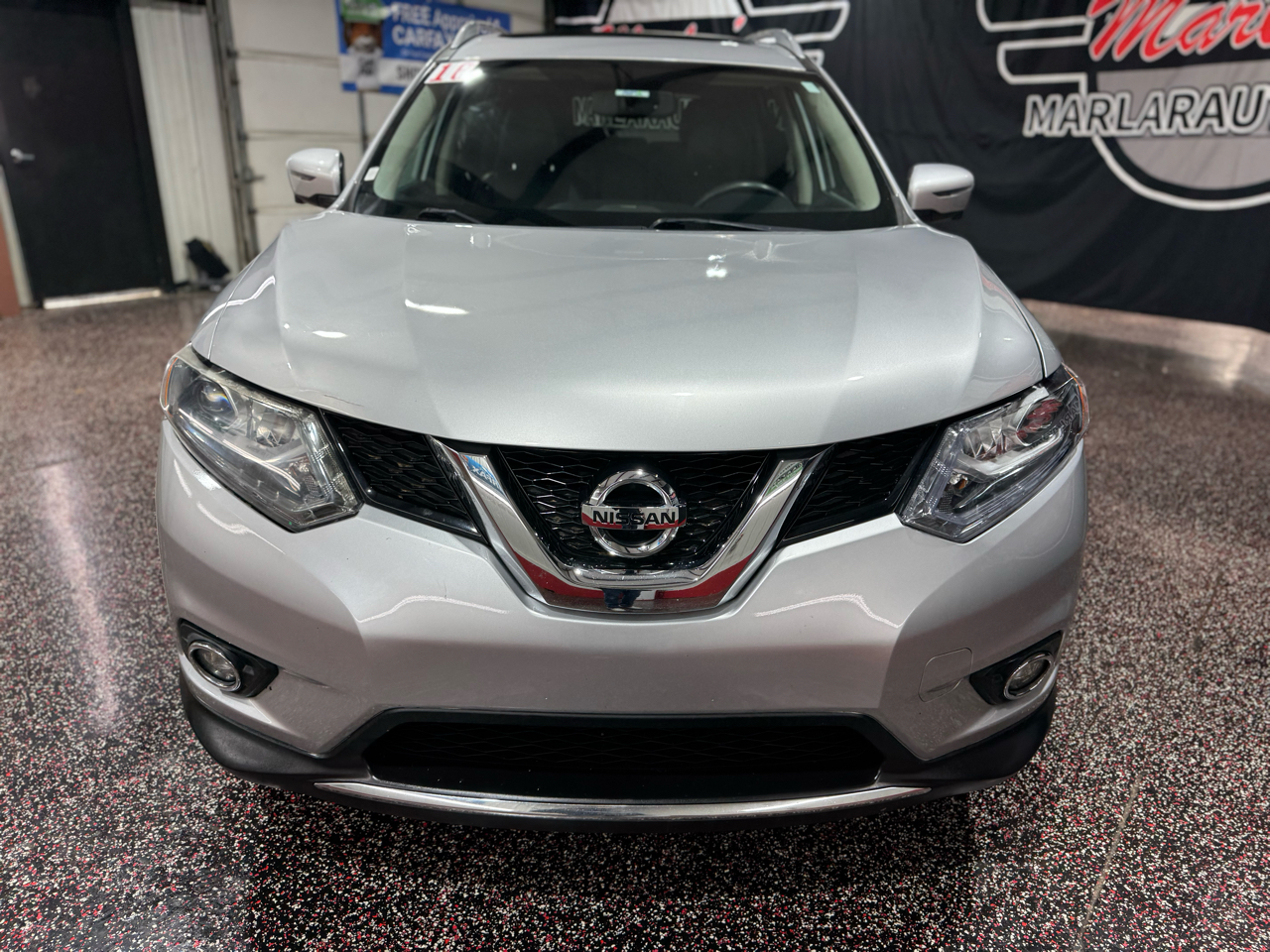 Nissan Rogue AWD 4dr SL 2016
