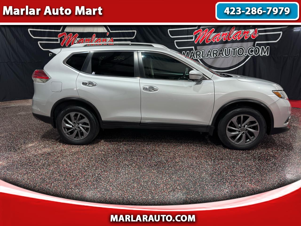 Nissan Rogue AWD 4dr SL 2016