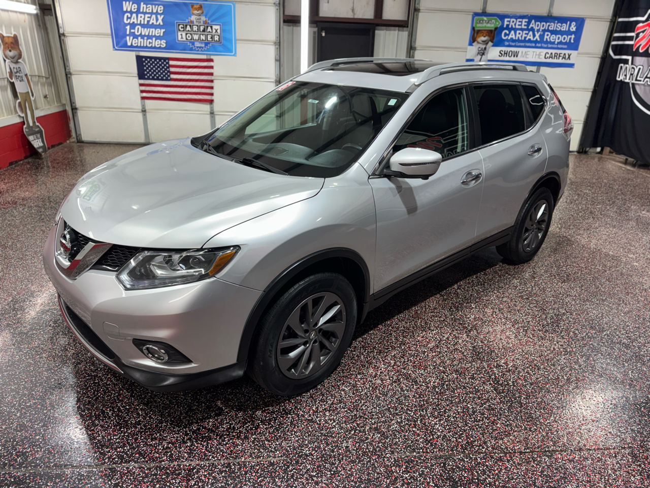 Nissan Rogue AWD 4dr SL 2016