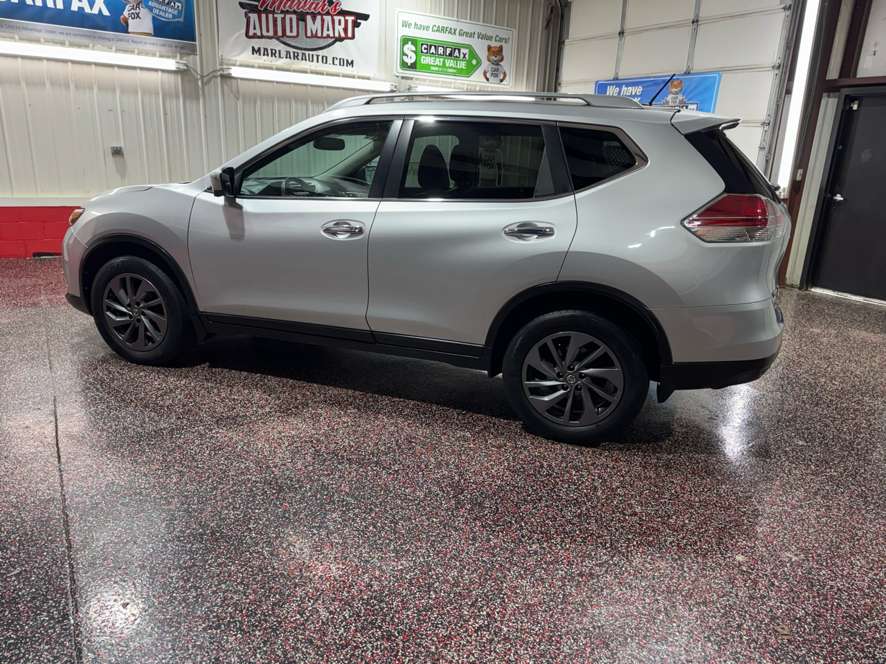 Nissan Rogue AWD 4dr SL 2016