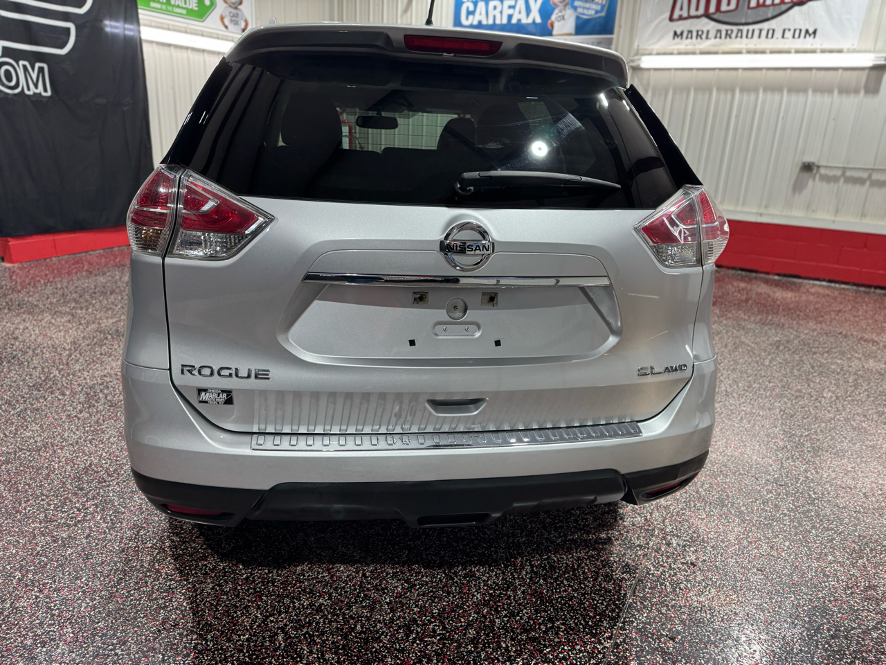 Nissan Rogue AWD 4dr SL 2016