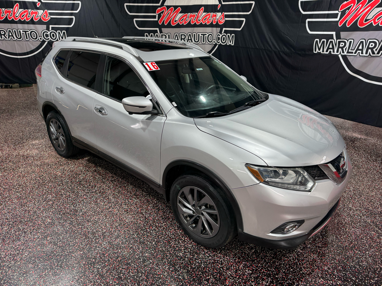Nissan Rogue AWD 4dr SL 2016