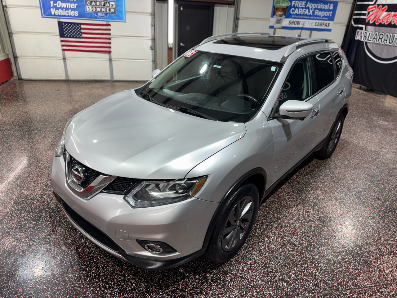 Nissan Rogue AWD 4dr SL 2016
