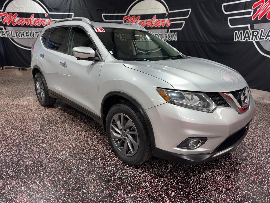 Nissan Rogue AWD 4dr SL 2016