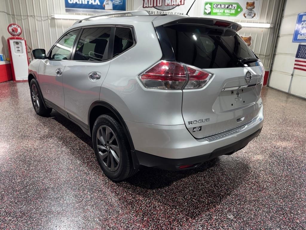 Nissan Rogue AWD 4dr SL 2016