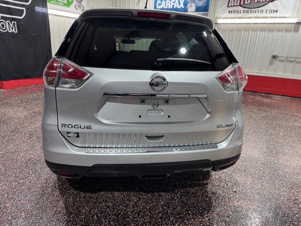 Nissan Rogue AWD 4dr SL 2016