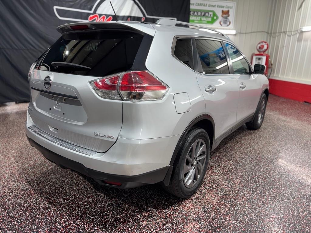 Nissan Rogue AWD 4dr SL 2016